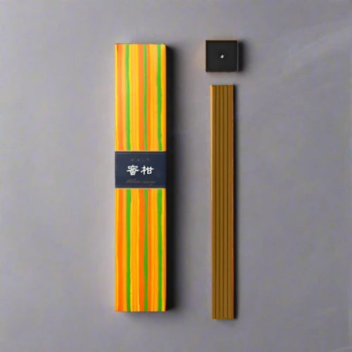 Nippon Kodo Kayuragi Incense Sticks - Mikan Orange 蜜柑