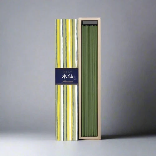 Nippon Kodo Kayuragi Incense Sticks - Narcissus 水仙