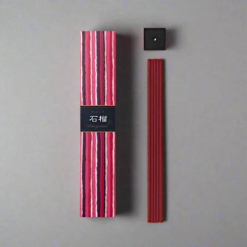 Nippon Kodo Kayuragi Incense Sticks - Pomegranate 石榴