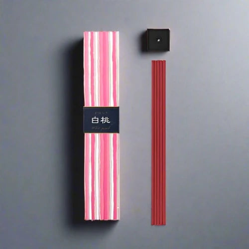 Nippon Kodo Kayuragi Incense Sticks - White Peach 白桃