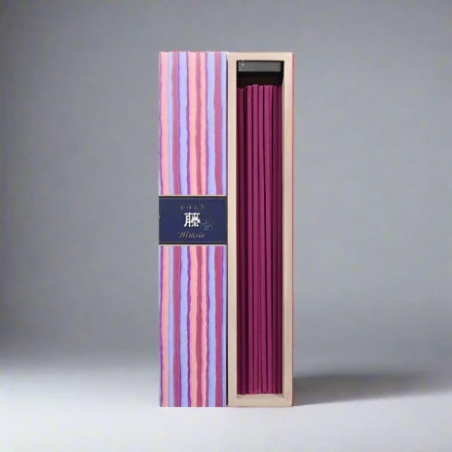 Nippon Kodo Kayuragi Incense Sticks - Wisteria 藤