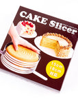Cakeland Adjustable Cake Slicer Mousse Ring 15 to 18 cm by TigerCrown