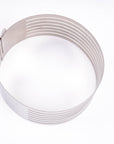 Cakeland Adjustable Cake Slicer Mousse Ring 15 to 18 cm by TigerCrown