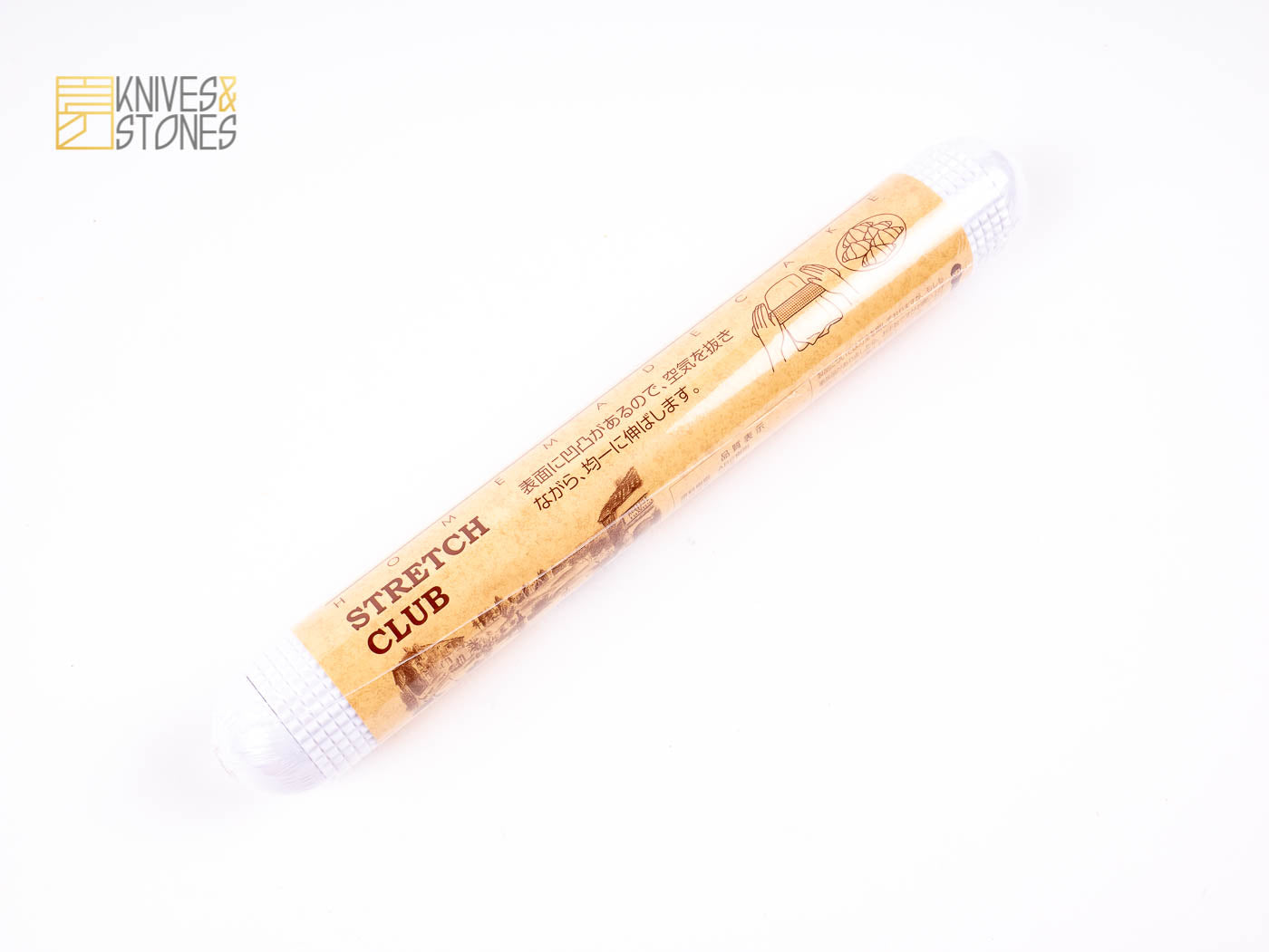 Cakeland Non-stick Micro Textured Rolling Pin (Dough / Fondant Roller) Small