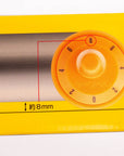 Cakeland Height Adjustable Rolling Pin (Dough / Fondant Roller) by TigerCrown