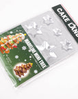 Cakeland Christmas Mini Tree Madeline Chrome Plated