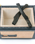 Okunoto Japanese Konro Hibachi Grill - Small