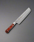 Sakai Takayuki VG10 Nakiri 160mm 33 Layer Hammered Damascus