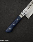 Sakai Takayuki VG10 33 Layer Damascus Gyuto 210mm Blue Handle Special