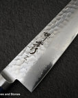 Sakai Takayuki VG10 33 Layer Damascus Gyuto 210mm Blue Handle Special