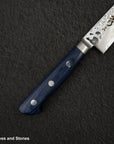Sakai Takayuki VG10 33 Layer Damascus Petty 150mm Blue Handle Special