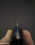 Sakai Takayuki VG10 33 Layer Damascus Petty 150mm Blue Handle Special