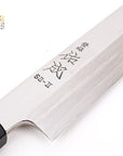 Sukenari SG2 Ni-mai (2 layer) Yanagiba 300mm with Mirror polished Hira, FREE K&S Wenge wood saya