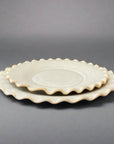 Tojiki Tonya Fuchiha Flat Plate - Small