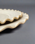 Tojiki Tonya Fuchiha Flat Plate - Small