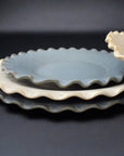 Tojiki Tonya Fuchiha Flat Plate - Small