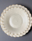 Tojiki Tonya Fuchiha Flat Plate - Small