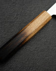 Tsunehisa Ginsan Nawame Santoku 165mm