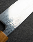 Tsunehisa Ginsan Nawame Santoku 165mm
