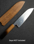 Tsunehisa Ginsan Nawame Santoku 165mm