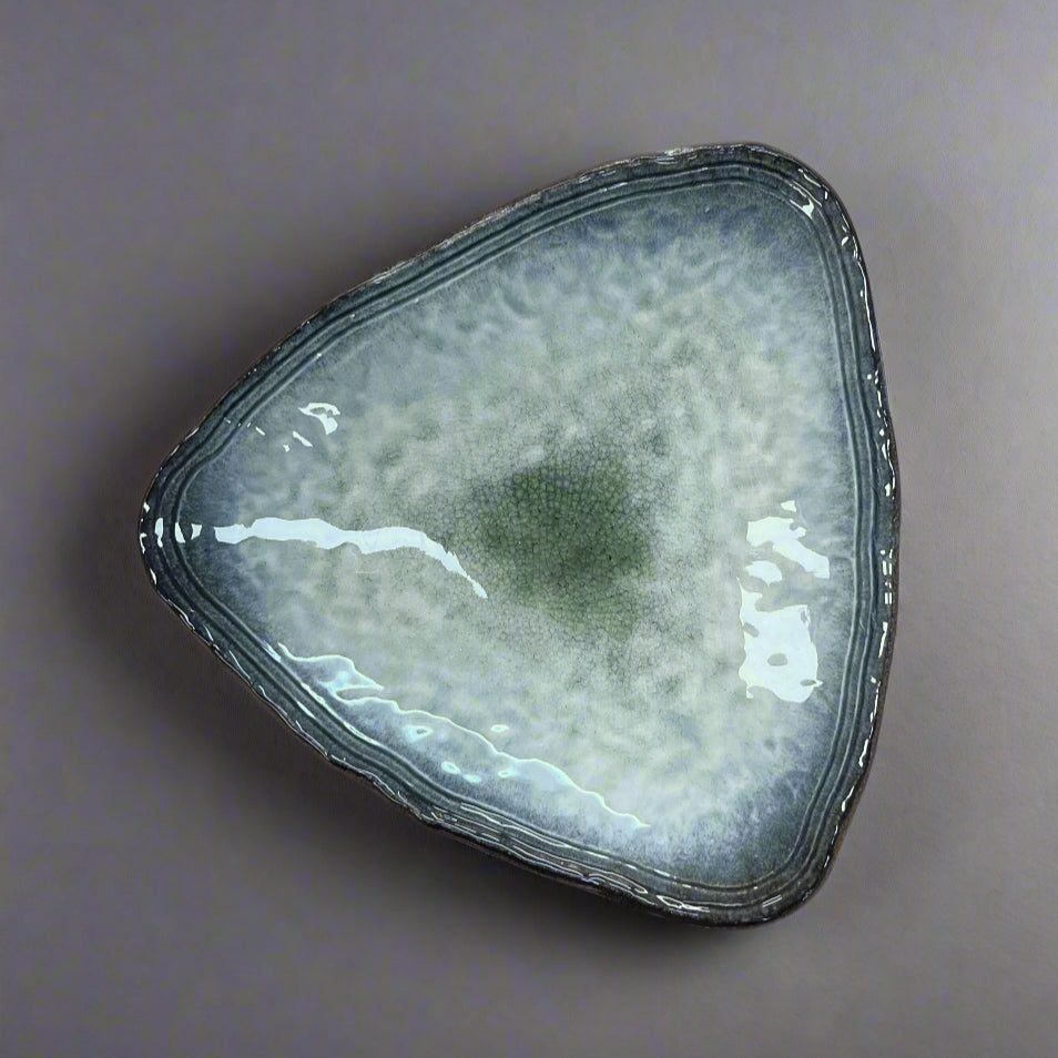 Ichiyama Green Triangle Plate