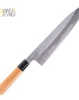 Hatsukokoro Komorebi Blue 2 Gyuto 210mm/240mm with Hon-kasumi Finish