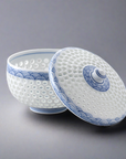 Asahido Seigaiha Crystal Carving Teacup