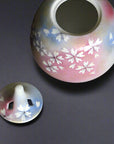 Kutani-ware Hananomai Incense Burner