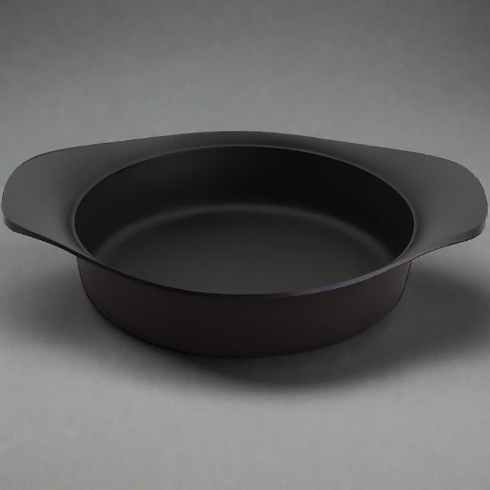 Yanagi Sori Nambu Tekki Cast Iron Shallow Casserole