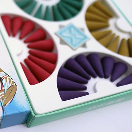 Nippon Kodo Cho Cho San Assorted Incense Cones