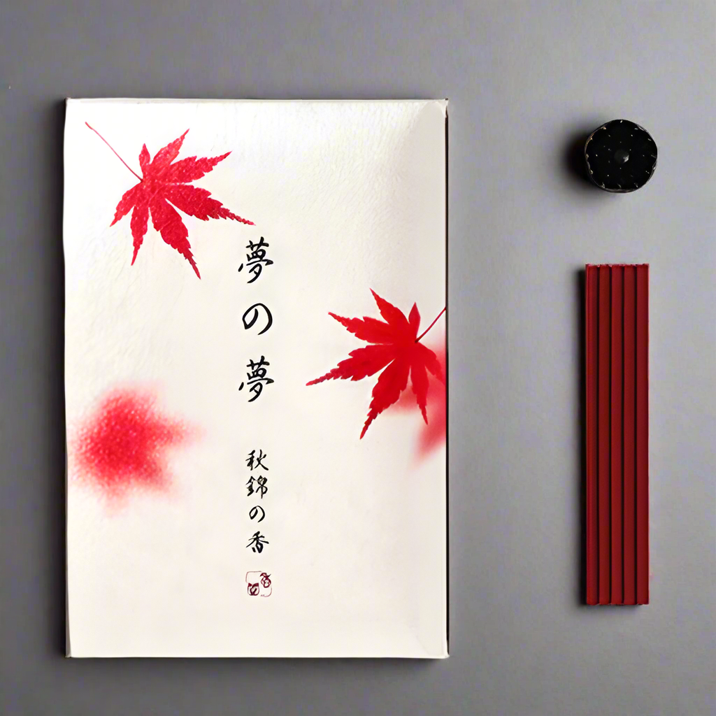 Nippon Kodo - Maple Leaf (Oriental Amber)