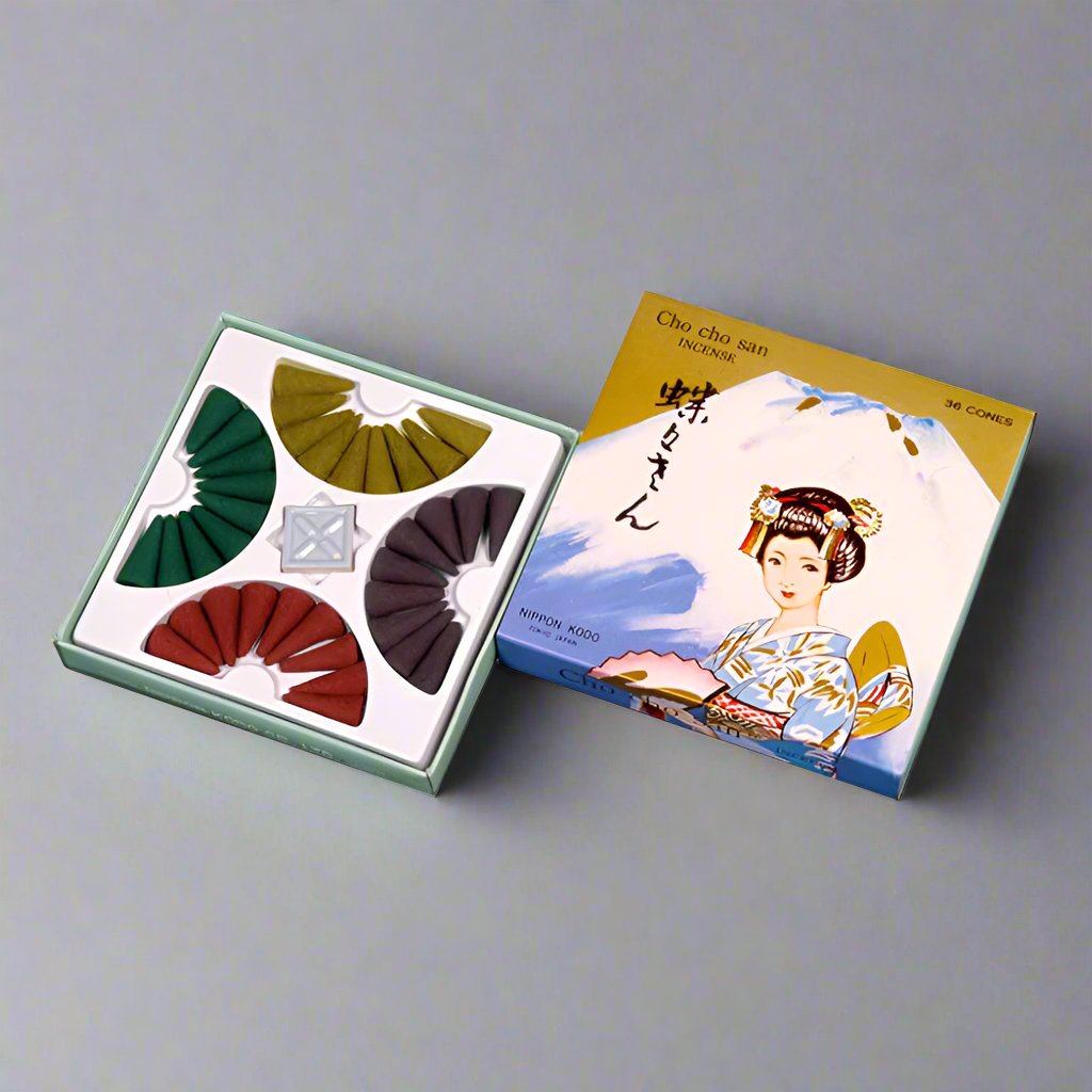 Nippon Kodo Cho Cho San Assorted Incense Cones