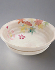 Asahido Unkin Shallow Bowl 14cm - Maple