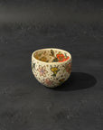 Bloom & Gold Sake Cup by Yoshiko Naragino 楢木野淑子