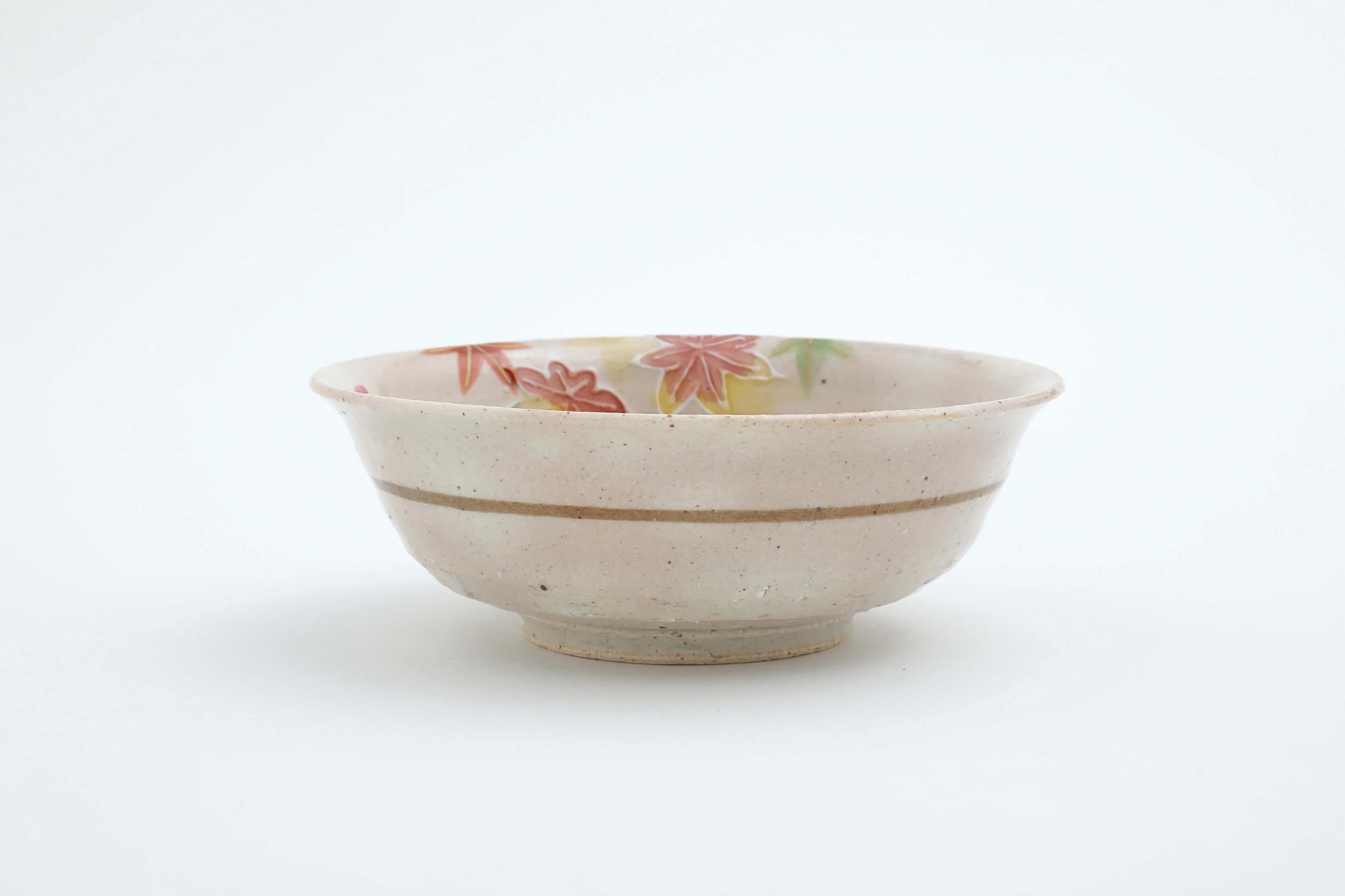 Asahido Unkin Shallow Bowl 14cm - Maple