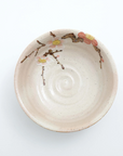 Asahido Shallow Bowl 14cm - Plum