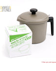 Yoshikawa Non-woven Activated carbon Cartridge, 3-piece Pack