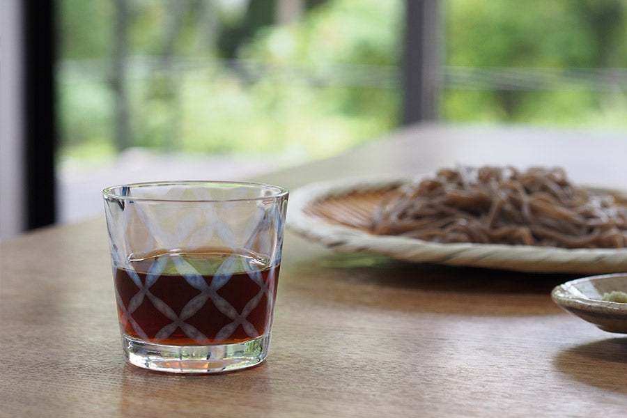 Hirota Taisho Romantic Glass - Chequer