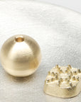 Nousaku Incense Stand Set - Round (Tin)