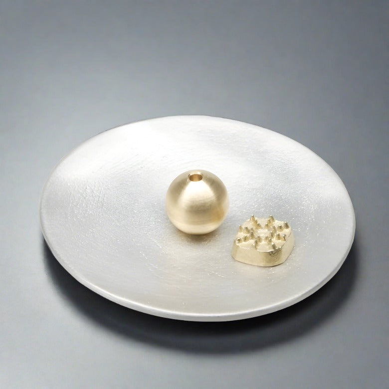 Nousaku Incense Vessel Set - Round Nousaku Incense Vessel Set - Round