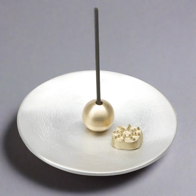 Nousaku Incense Vessel Set - Round Nousaku Incense Vessel Set - Round