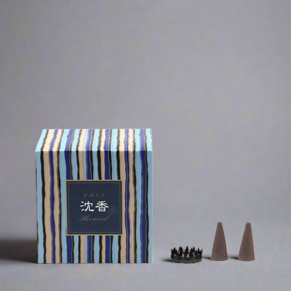 Nippon Kodo Kayuragi Incense Cones - Aloeswood 沈香