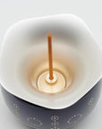 Yamaguchi Kyujo Japanese Singing Bowl & Incense Holder "RINCENSE" (Two Styles)