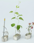 Nousaku Tin Flower Vase - Lasso Kaku