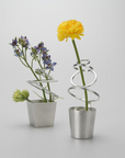 Nousaku Tin Flower Vase - Hoop Maru