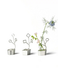 Nousaku Tin Flower Vase - Lasso Kaku