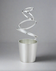Nousaku Tin Flower Vase - Hoop Maru