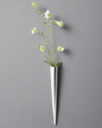 Nousaku Tin Flower Vase - Suzu Icicle Cracked Ice