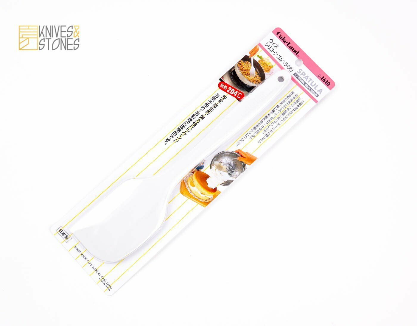 Cakeland Silicon Jam Spreader