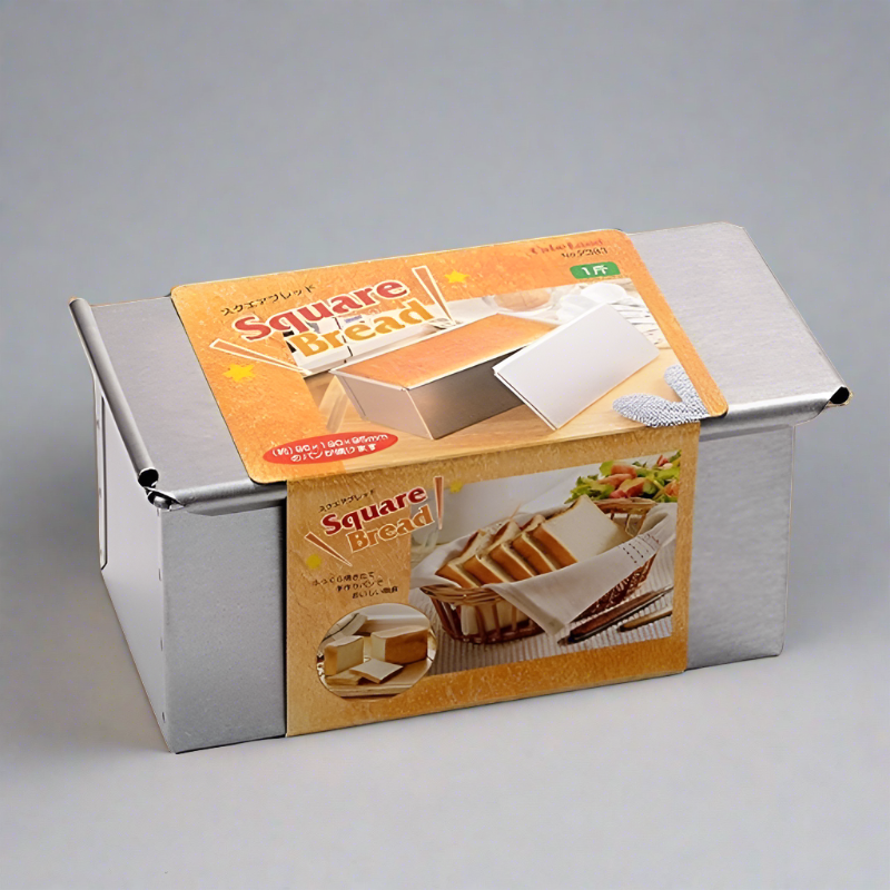 Cakeland Rectangle Bread Mold with Lid